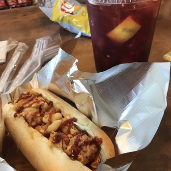 O'Doggy's - Memphis Moe and blackberry lemonade! - Hot Dogs Near Me - Rolla, Missouri O'Doggy's - Memphis Moe and blackberry lemonade! - Hot Dogs Near Me - Rolla, Missouri