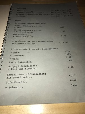 Menu photo 3 Bab & Kimchi Berlin, BE