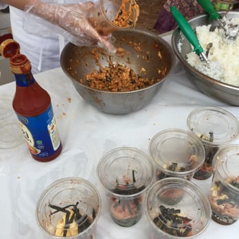 Korean Festival - Ingredients to make bb bowl - Festivals Near Me - Honolulu, Hawaii