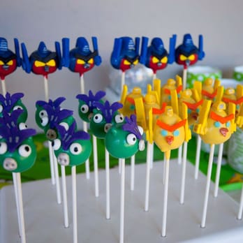 Scrumpoptious - Angry Birds Transformers-Thanks Kristine! These are awesome!! - Bakeries Near Me Scrumpoptious - Angry Birds Transformers-Thanks Kristine! These are awesome!! - Bakeries Near Me