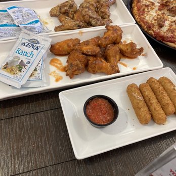 Brizio Pizza - Wings and mozzarella sticks were tasty and not soggy - Pizza Near Me - Lake Forest, California Brizio Pizza - Wings and mozzarella sticks were tasty and not soggy - Pizza Near Me - Lake Forest, California