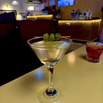The Heyday - Dirty Martini- 3 olives. So briney..... - Burgers Near Me - Palm Springs, California The Heyday - Dirty Martini- 3 olives. So briney..... - Burgers Near Me - Palm Springs, California