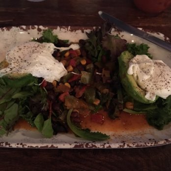 Fig - Eggs in Avocado - Southern Near Me - Charlottesville, Virginia Fig - Eggs in Avocado - Southern Near Me - Charlottesville, Virginia