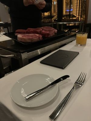 George Prime Steak by null