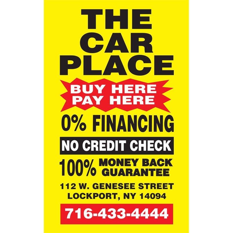 THE CAR PLACE Updated August 2024 112 W Genesee St, Lockport, New