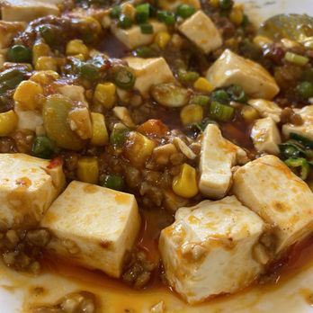 MY Dumpling - Mopo Tofu with Pork - Chinese Near Me - San Mateo, California MY Dumpling - Mopo Tofu with Pork - Chinese Near Me - San Mateo, California
