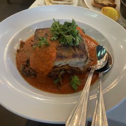Baked Angus Beef Musakka