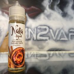 IN2VAPES - Nata Portuguese Custard Tarts in stock now
