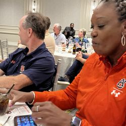 Jordan-Hare Stadium - Coach Johnnie Harris! Such a sweet soul! War Eagle, Coach!