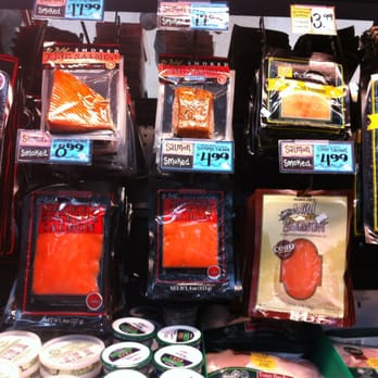 Trader Joe's - Smoked salmons! - Grocery Near Me - Castro Valley, California