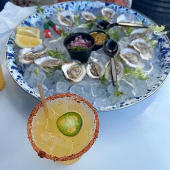 Uptown 66 - Spicy margarita and oysters - Mexican Near Me - Miami, Florida Uptown 66 - Spicy margarita and oysters - Mexican Near Me - Miami, Florida