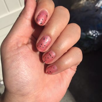 Serenity Nails Studio - Love the nails I got today Shellac with sparkles on top - Nail Salons Near Me - Sunnyvale, California Serenity Nails Studio - Love the nails I got today Shellac with sparkles on top - Nail Salons Near Me - Sunnyvale, California