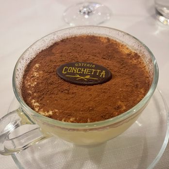 Osteria Conchetta - Tiramisú - Italian Near Me - Milan, Michigan Osteria Conchetta - Tiramisú - Italian Near Me - Milan, Michigan