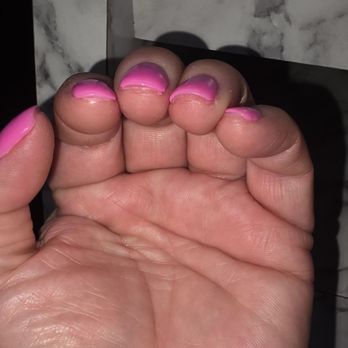 J&V Nails Studio - Too thick - Nail Salons Near Me - New York, New York