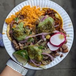 Tacos Gualaguetza - The best tacos in Long Beach? Yes! It might be!