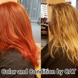 Oasis Hair - All over color