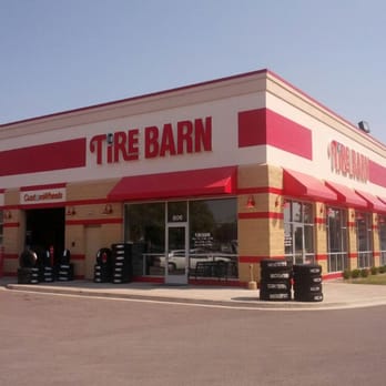 Tire Barn Warehouse - A view of the front of TB from the southwest - Tires Near Me - Champaign, Illinois Tire Barn Warehouse - A view of the front of TB from the southwest - Tires Near Me - Champaign, Illinois
