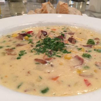 Gracie's - Corn Chowder // Packed w/ Chunks - New American Near Me - Portland, Oregon