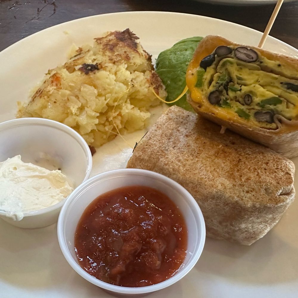 Mt. Kisco Diner - Breakfast Burrito ftw - Diners Near Me - Mount Kisco, New York