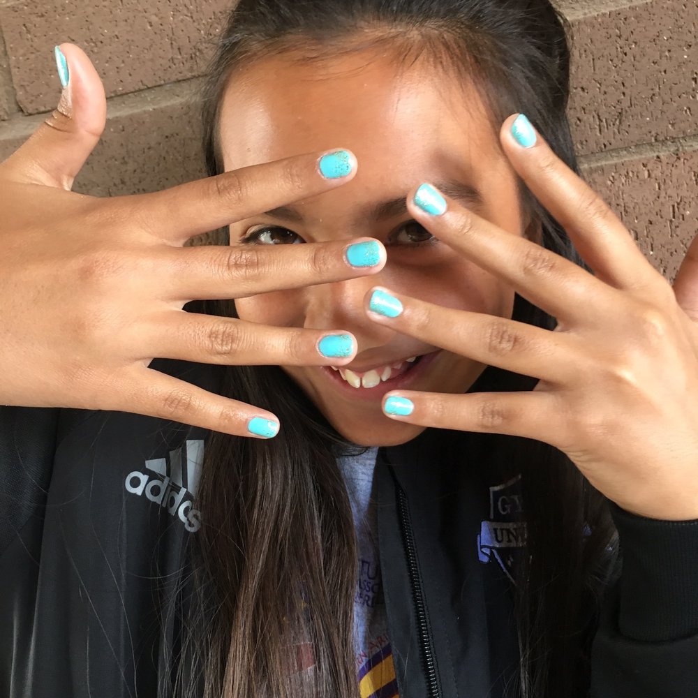 Vivid Nails and Spa - Chandler - She is so happy - Nail Salons Near Me - Chandler, Arizona Vivid Nails and Spa - Chandler - She is so happy - Nail Salons Near Me - Chandler, Arizona