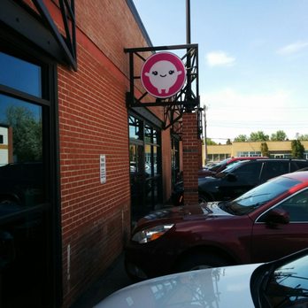 Doughnut Party - The cute donut that waved me in. - Donuts Near Me - Edmonton, Alberta Doughnut Party - The cute donut that waved me in. - Donuts Near Me - Edmonton, Alberta