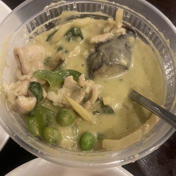Sala Thai - Green curry - Thai Near Me - Fremont, California