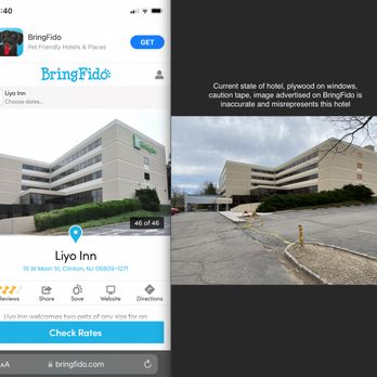 Holiday Inn Clinton - Bridgewater - Images represented on BringFido.com are Out of Date. - Hotels Near Me - Clinton, New Jersey