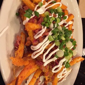 The Pan - Loaded French fries! Must try!!!!!! - Pizza Near Me - Long Beach, California The Pan - Loaded French fries! Must try!!!!!! - Pizza Near Me - Long Beach, California