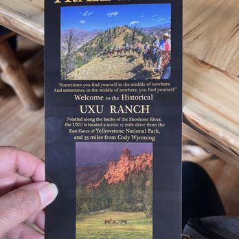 Uxu Ranch - Information about rides - Ranches Near Me - Cody, Wyoming