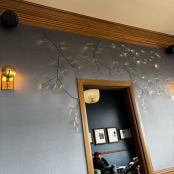 The Muse Whiskey & Coffee - Gorgeous embroidered wallpaper. - Cocktail Bars Near Me - Everett, Washington The Muse Whiskey & Coffee - Gorgeous embroidered wallpaper. - Cocktail Bars Near Me - Everett, Washington