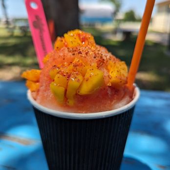 A Snowballs Chance - Mangonada - Shaved Ice Near Me - Buda, Texas A Snowballs Chance - Mangonada - Shaved Ice Near Me - Buda, Texas