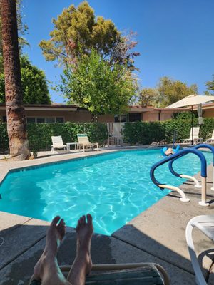 Palm Springs Tennis Club by null