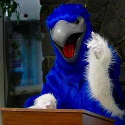 Rogue Community College Redwood Campus - Ossie the Osprey wants to see you at RCC.