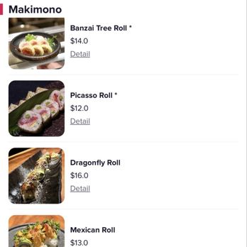 Mikado Sushi - Menu - Sushi Bars Near Me - Orlando, Florida Mikado Sushi - Menu - Sushi Bars Near Me - Orlando, Florida