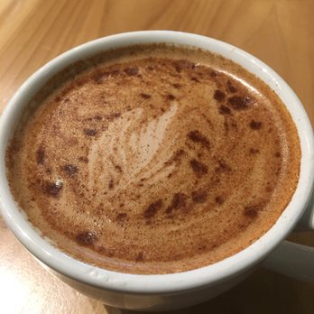 Frothy Monkey - Mexican hot chocolate with shot of espresso - Coffee & Tea Near Me - Chattanooga, Tennessee