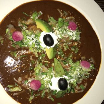 Javier's - Enchiladas poblanas - Mexican Near Me - Irvine, California