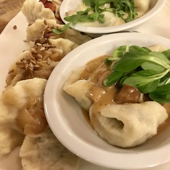 Folk Gospoda - Dumplings - Polish Near Me - Warsaw, MZ Folk Gospoda - Dumplings - Polish Near Me - Warsaw, MZ