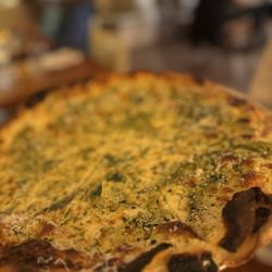 Hendrix & Siena - Dill Pickle Pizza