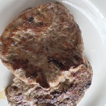 The Crooked Duck - Turkey Sausage Patties - delicious too!!! - New American Near Me - Long Beach, California The Crooked Duck - Turkey Sausage Patties - delicious too!!! - New American Near Me - Long Beach, California