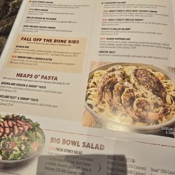 Outback Steakhouse - Menu - Steakhouses Near Me - Deerfield Beach, Florida