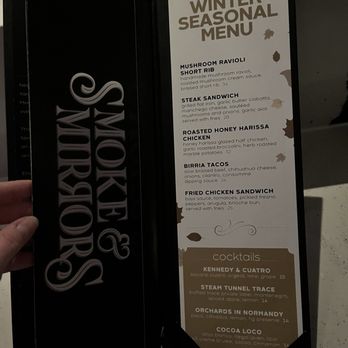 Smoke & Mirrors - Bars Near Me - Washington Dc, District of Columbia