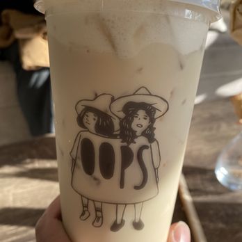 Oops Boba Tea & Coffee - Taiwan Tie Guanyin Tea - Bubble Tea Near Me - Arcadia, California Oops Boba Tea & Coffee - Taiwan Tie Guanyin Tea - Bubble Tea Near Me - Arcadia, California