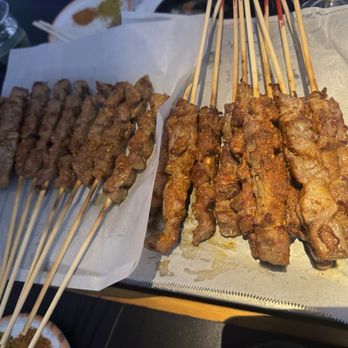 Xinjiang BBQ - Lamb and Beef Skewers - Asian Fusion Near Me - San Diego, California Xinjiang BBQ - Lamb and Beef Skewers - Asian Fusion Near Me - San Diego, California