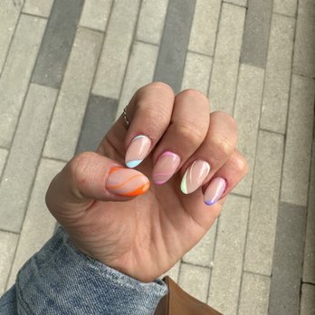 AURA Nail Bar - Summer nails by Sarah - Waxing Near Me - Dallas, Texas