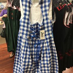 Tannenbaum Shoppe - Dirndl $89, comes with apron and white blouse