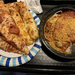 Mr Gatti's Pizza - Mr.Gatties "to go" tonight.