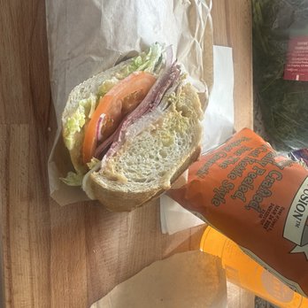 CRUST - Fresh Sourdough Deli - Turkey and pastrami - Sandwiches Near Me - San Jose, California