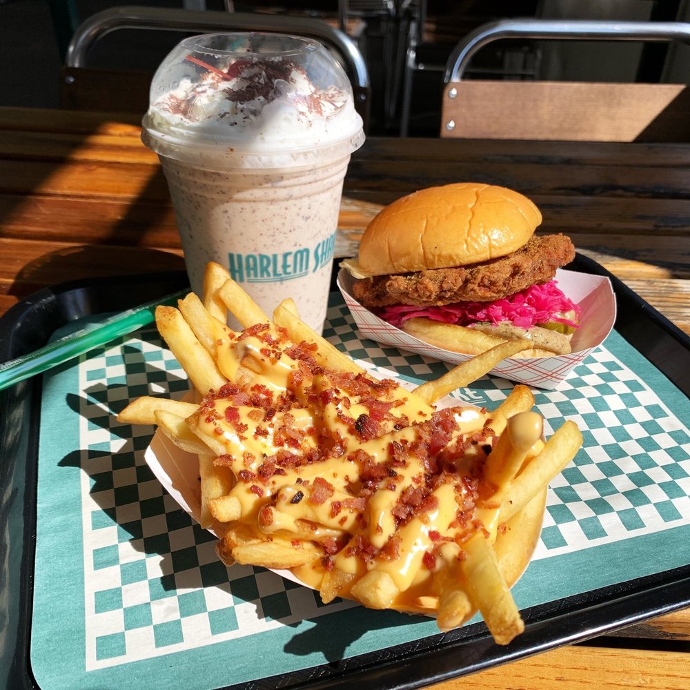Harlem Shake - New Spring Combo with Harlem Jerk w/ Beef, Truffle Fries, & Shake - American Near Me - New York, New York Harlem Shake - New Spring Combo with Harlem Jerk w/ Beef, Truffle Fries, & Shake - American Near Me - New York, New York