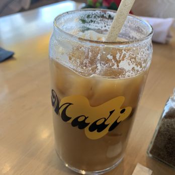Madi - iced coffee - Breakfast & Brunch Near Me - San Diego, California
