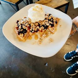 The Drip Coffee House - The Wild Blue Waffle